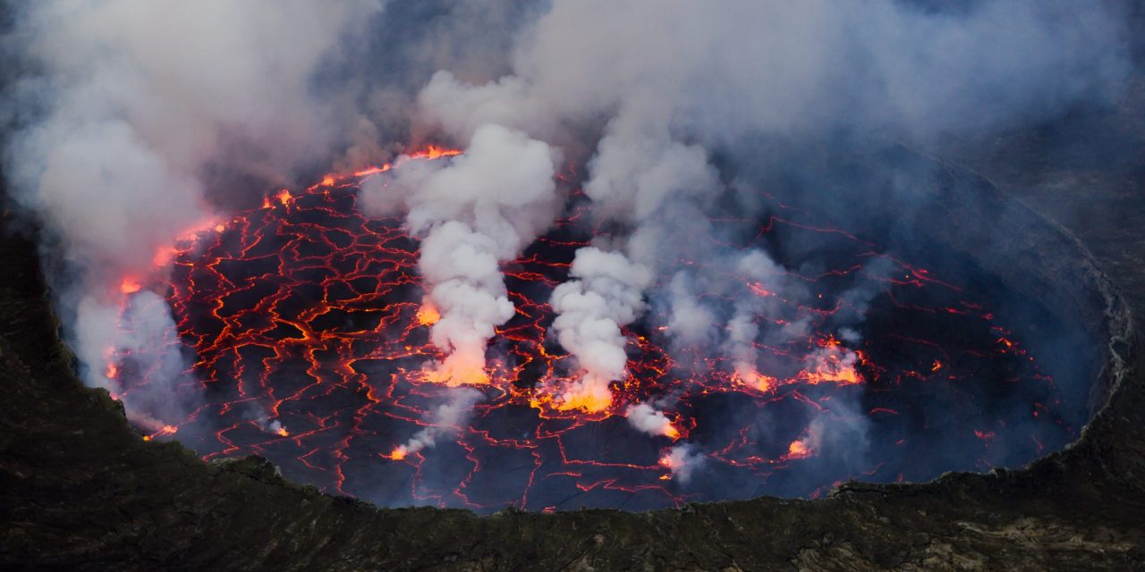 Wulkan Nyiragongo