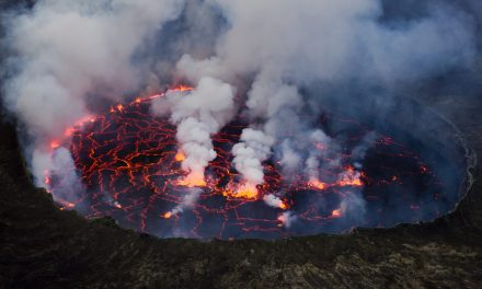 Wulkan Nyiragongo