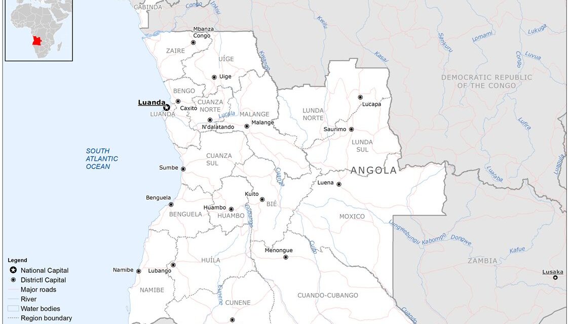 Angola: co zobaczyć, kiedy jechać i koszty