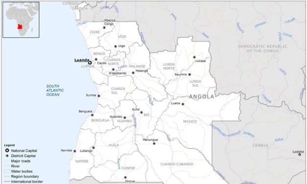 Angola: co zobaczyć, kiedy jechać i koszty