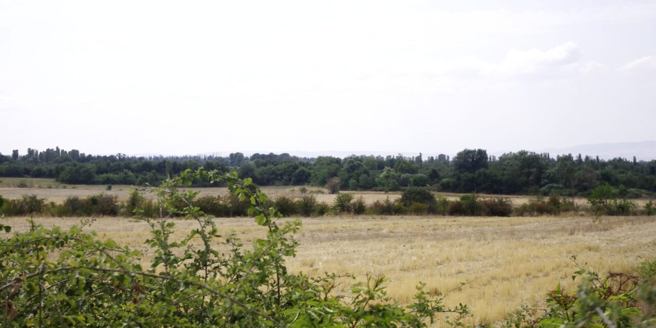 Widok krajobrazowy w Azerbejdżan