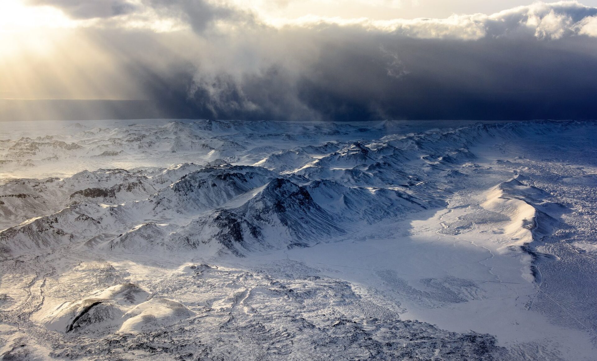 Przyroda i krajobraz Islandia