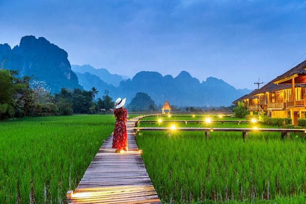 Przyroda i krajobraz Laos