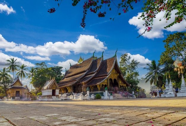 Widok krajobrazowy w Laos