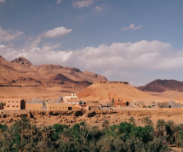 Widok krajobrazowy w Libia