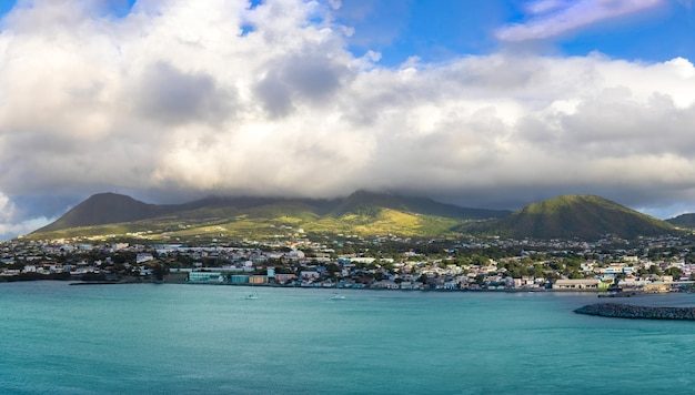 Przyroda i krajobraz Saint Kitts i Nevis