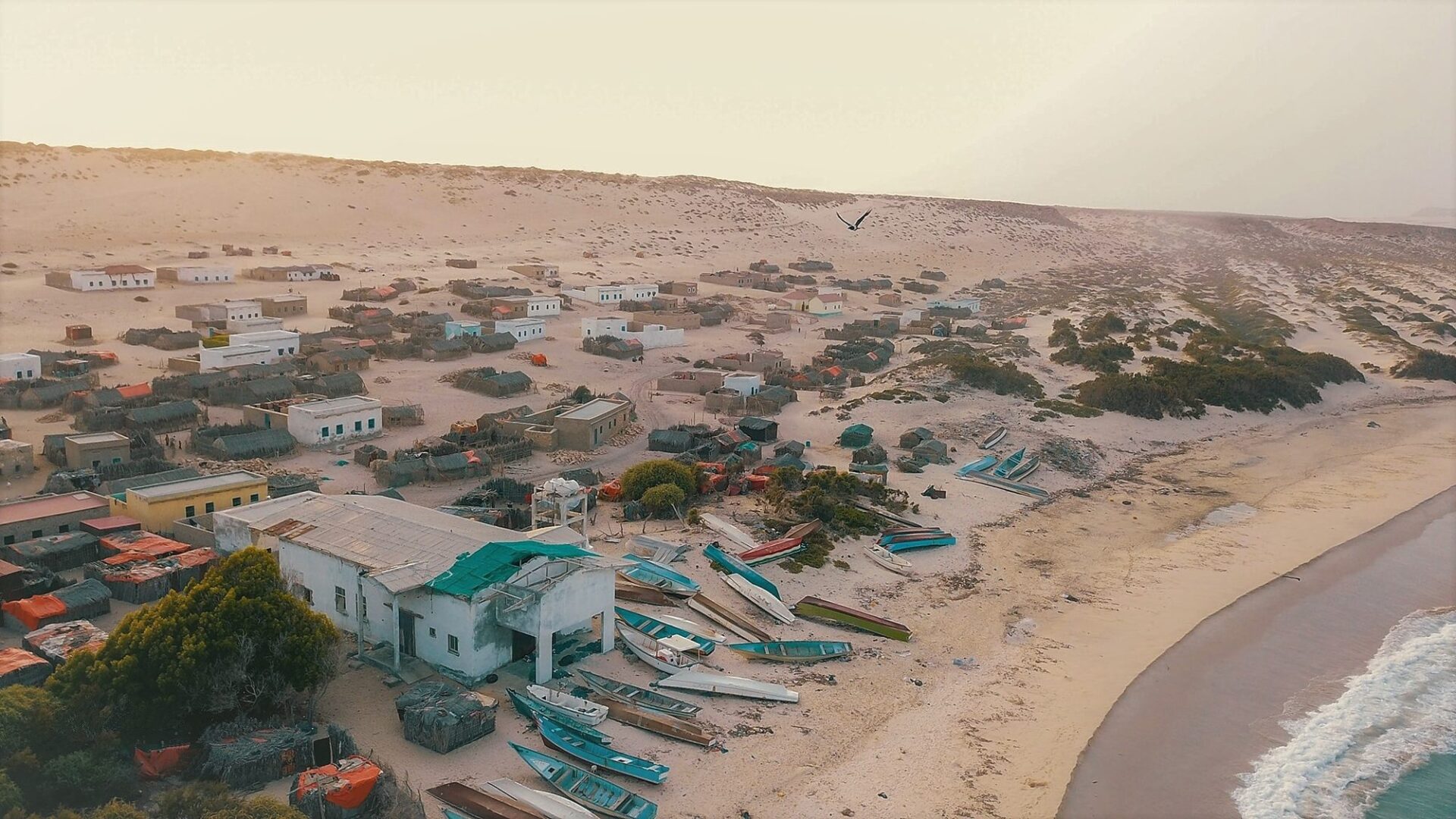 Krajobraz i geografia Somalia: co zobaczyć, kiedy jechać i koszty
