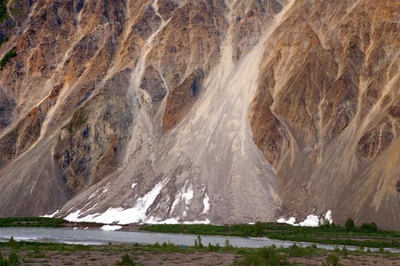 Przyroda i krajobraz Kluane / Wrangell-St. Elias / Glacier Bay / Tatshenshini-Alsek