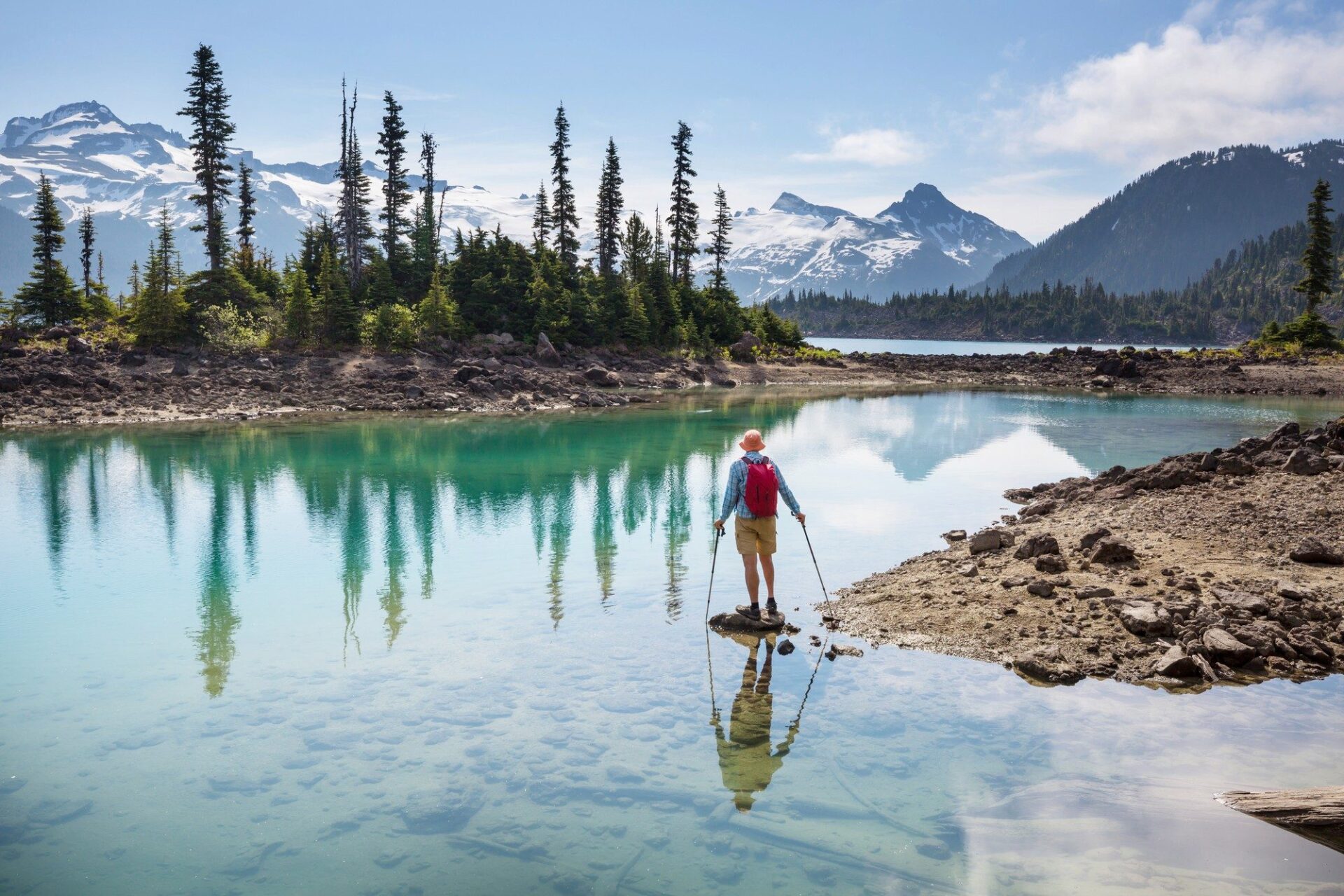 Przyroda i krajobraz Waterton-Glacier International Peace Park – jak zwiedzać, co
