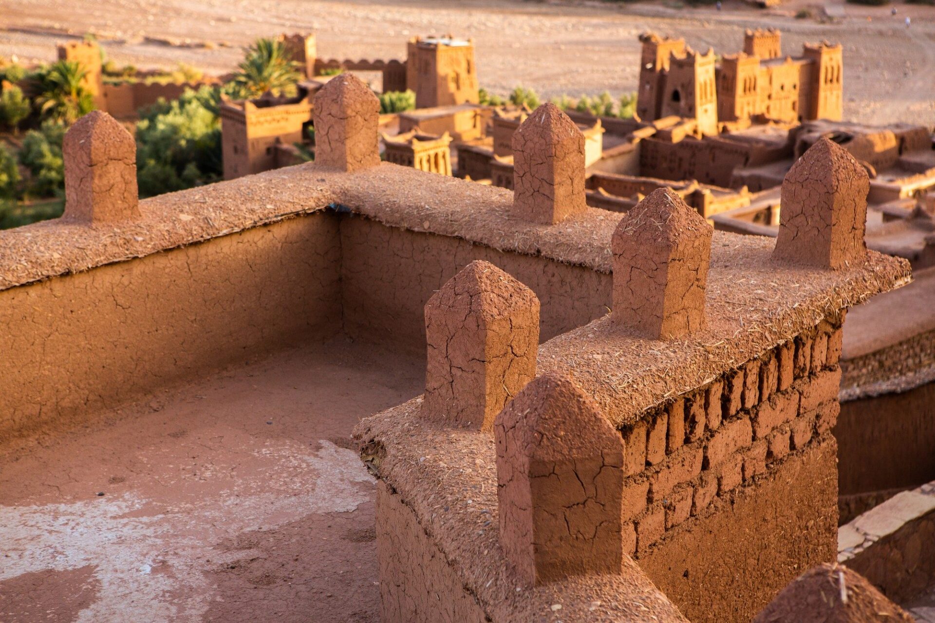Przyroda i krajobraz Kasbah w Algierze