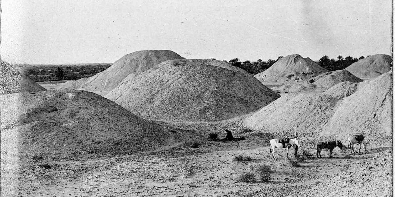 Dilmun Burial Mounds w Bahrajnie
