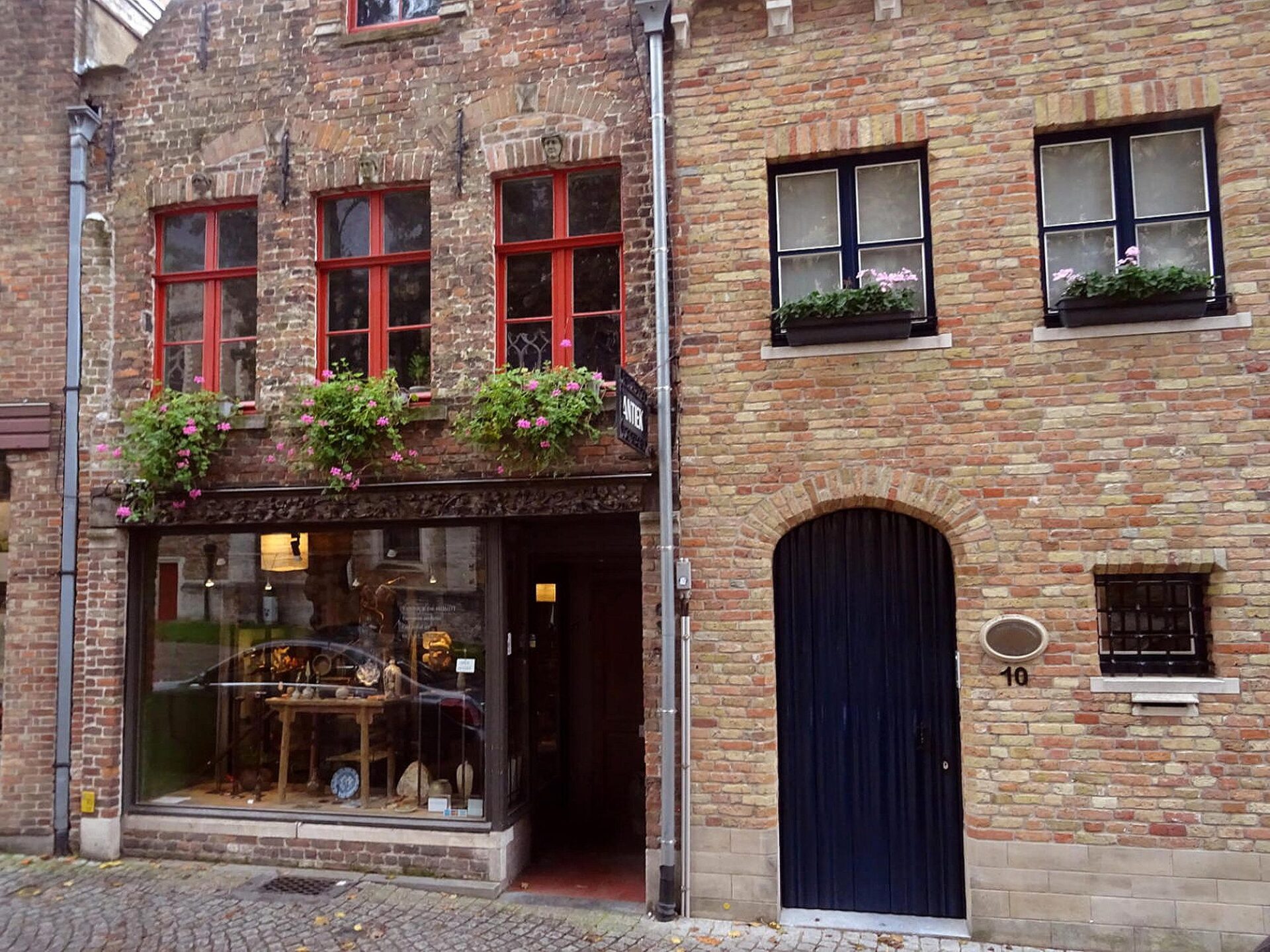 Historyczne centrum Brugii
