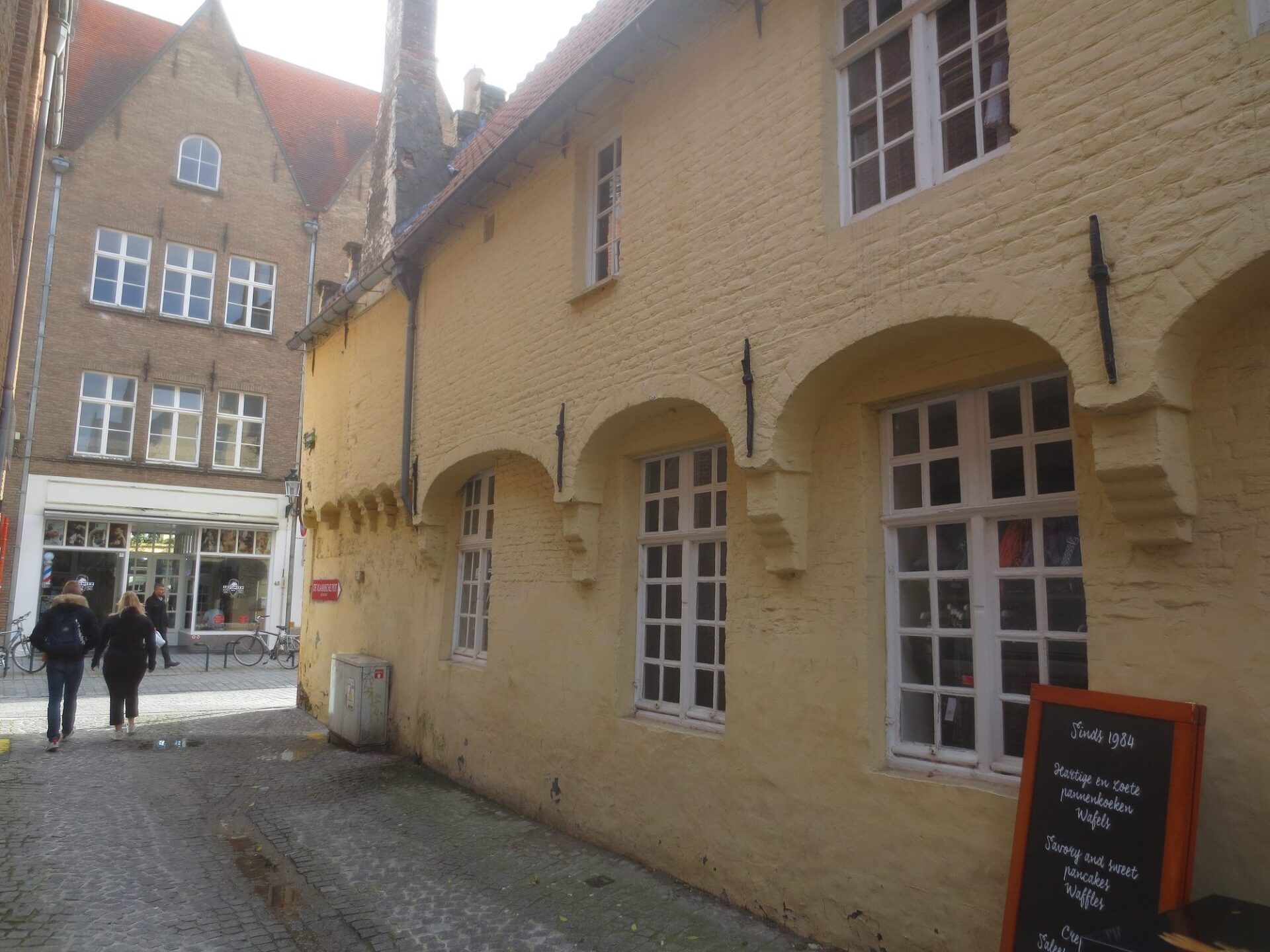 Historyczne centrum Brugii