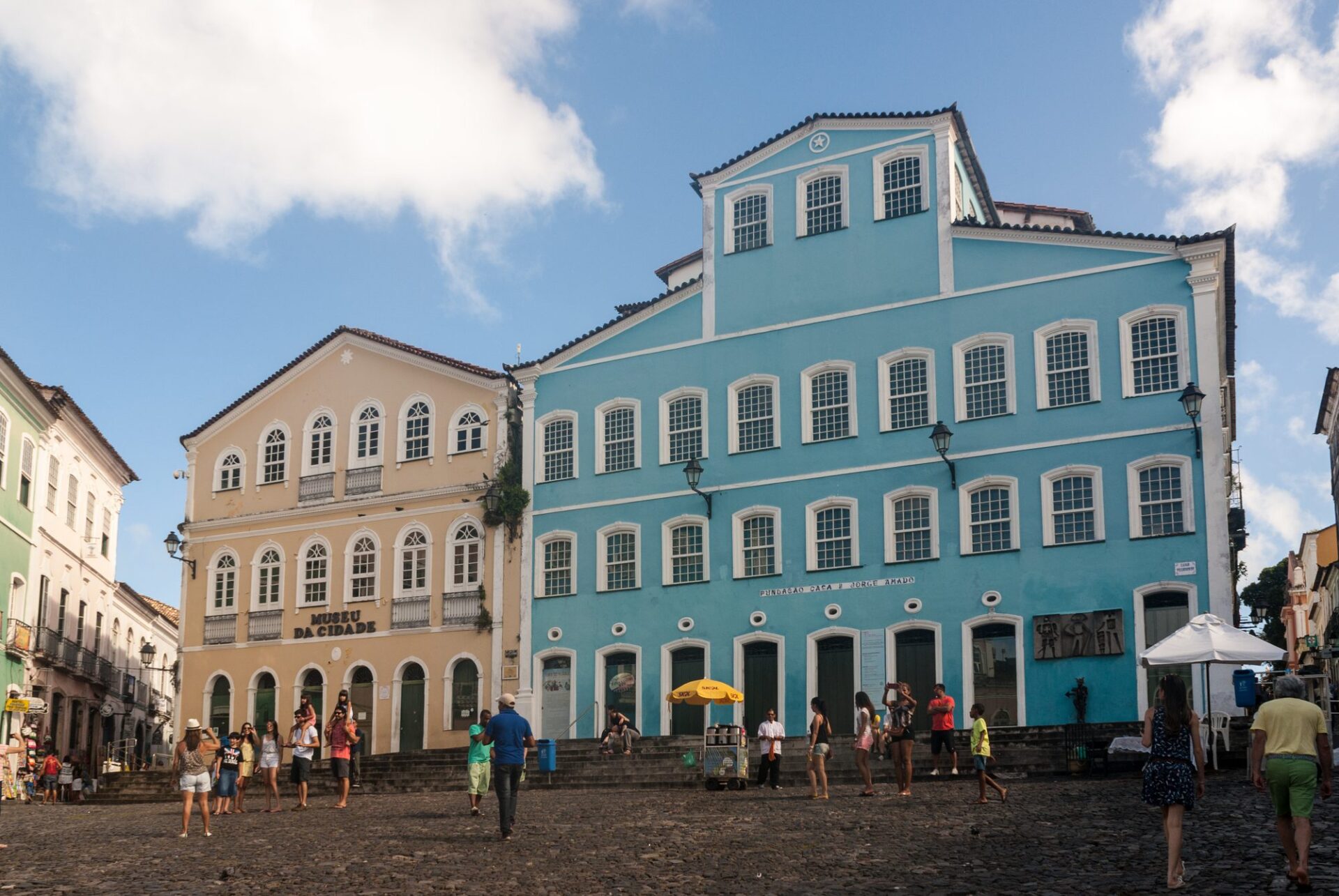 Historyczne centrum Salvador de Bahia
