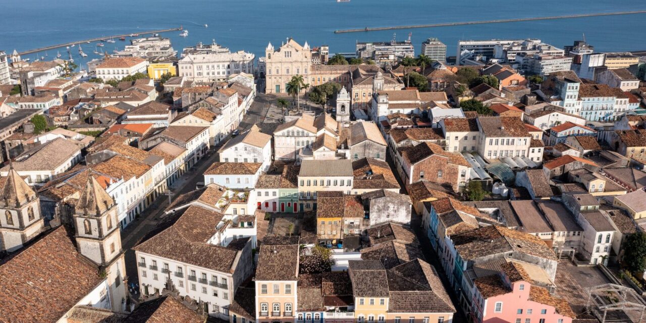 Historyczne centrum Salvador de Bahia