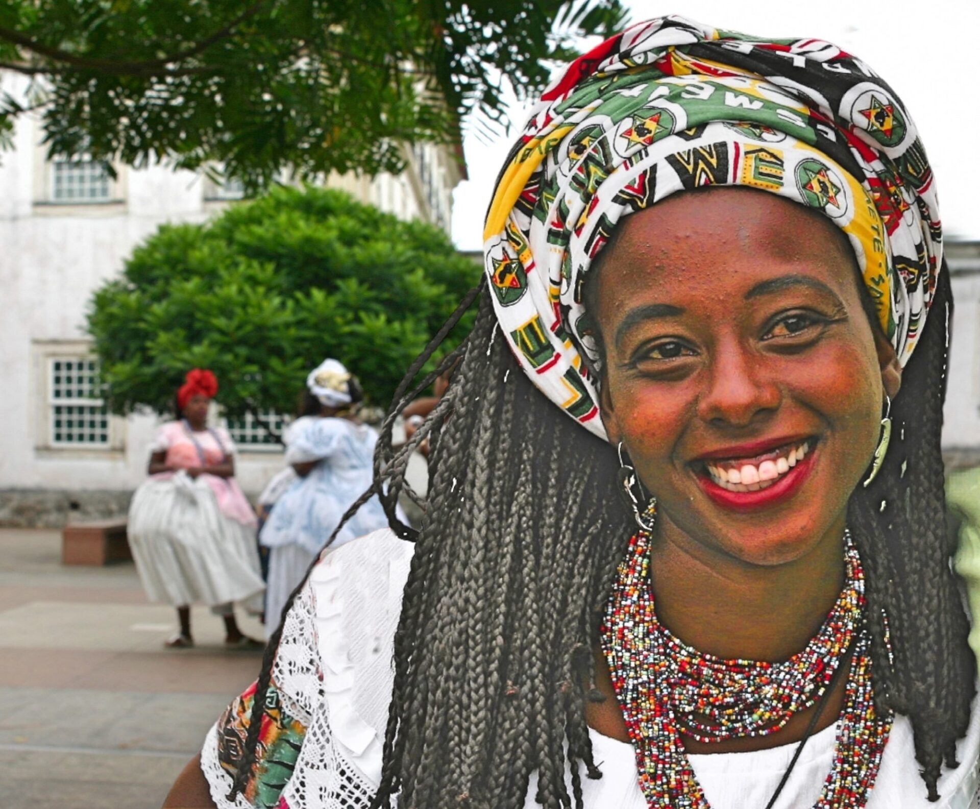 Historyczne centrum Salvador de Bahia