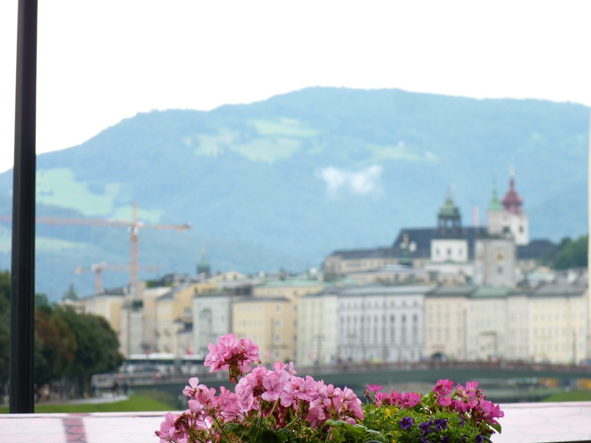 Historyczne centrum Salzburga