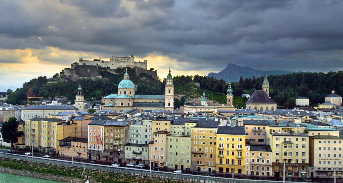 Historyczne centrum Salzburga