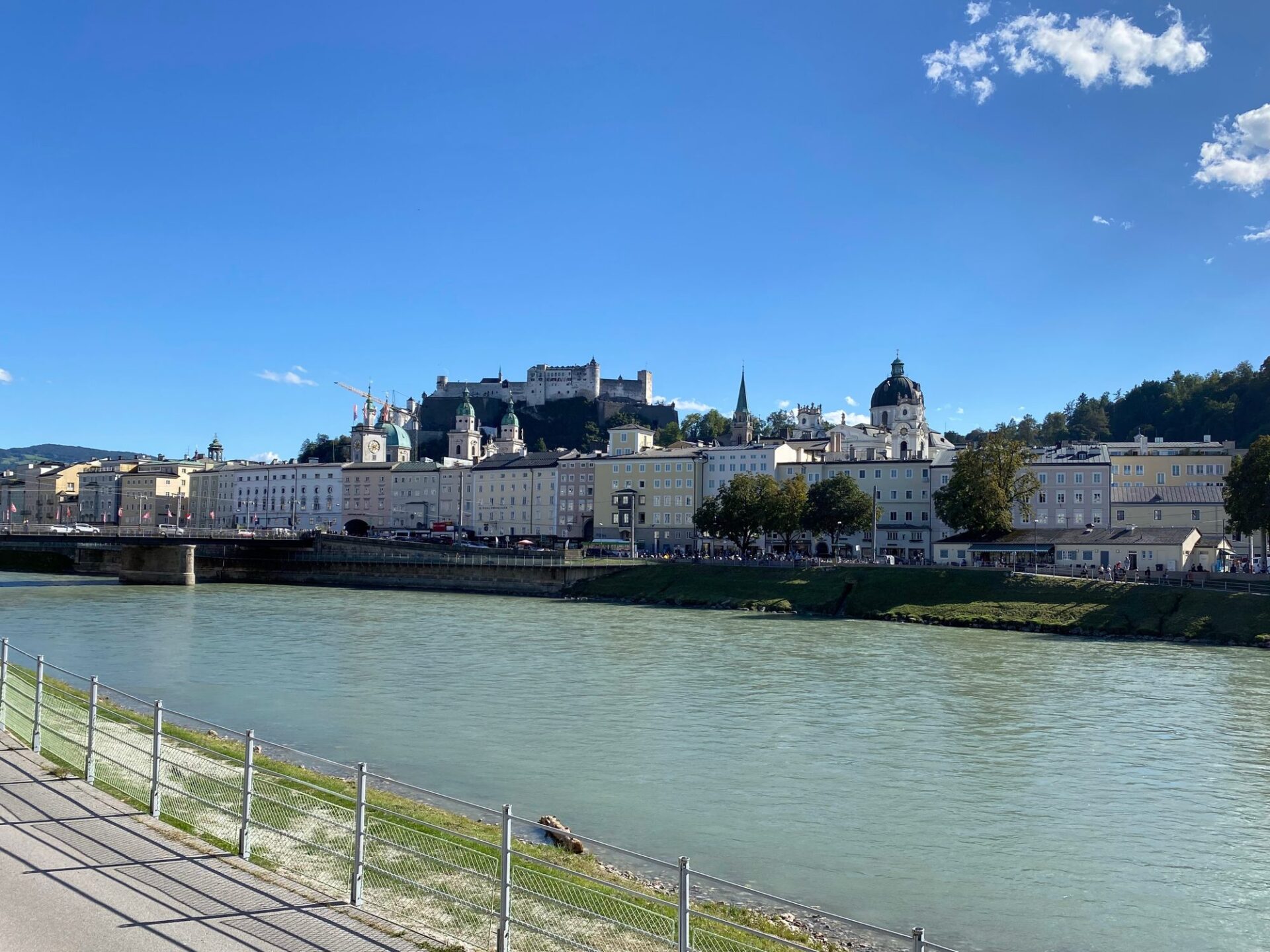 Historyczne centrum Salzburga