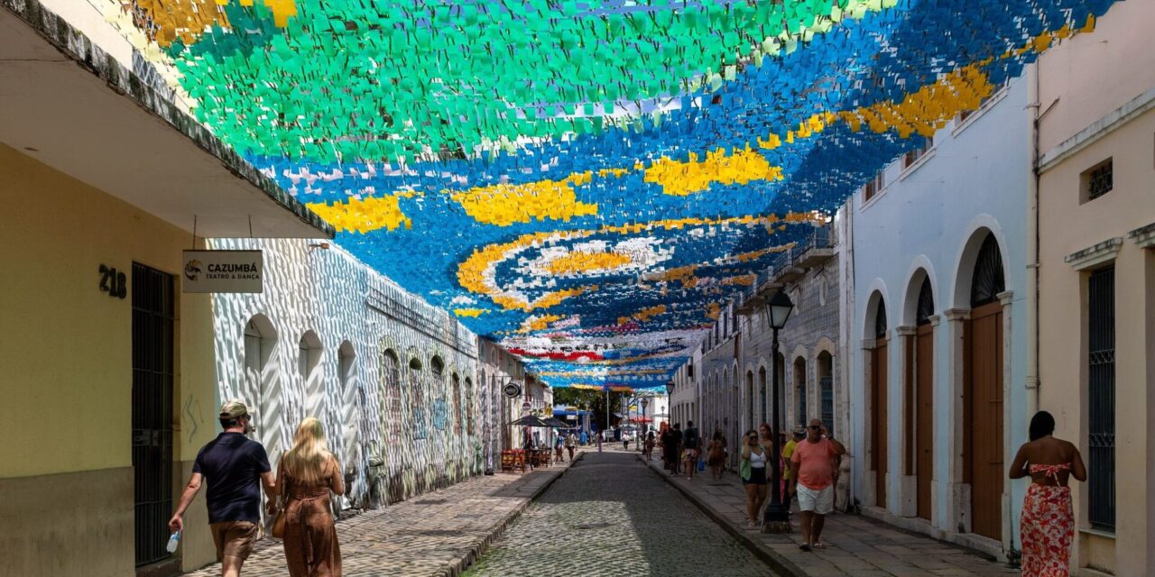 Historyczne centrum São Luís
