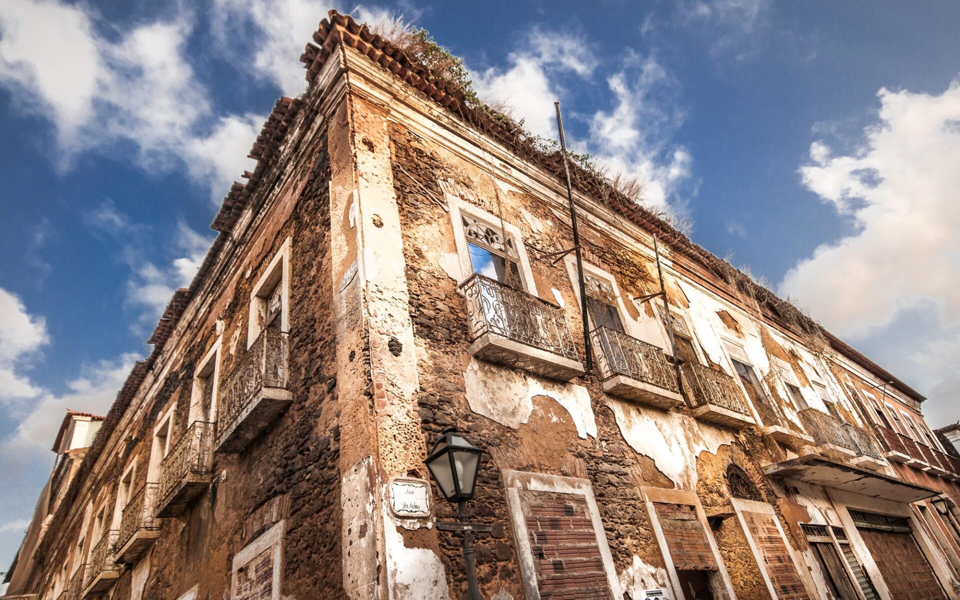 Historyczne centrum São Luís