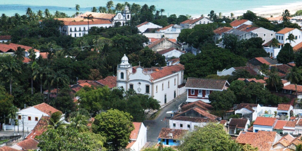 Zwiedzanie historycznego centrum Olinda (Brazylia)