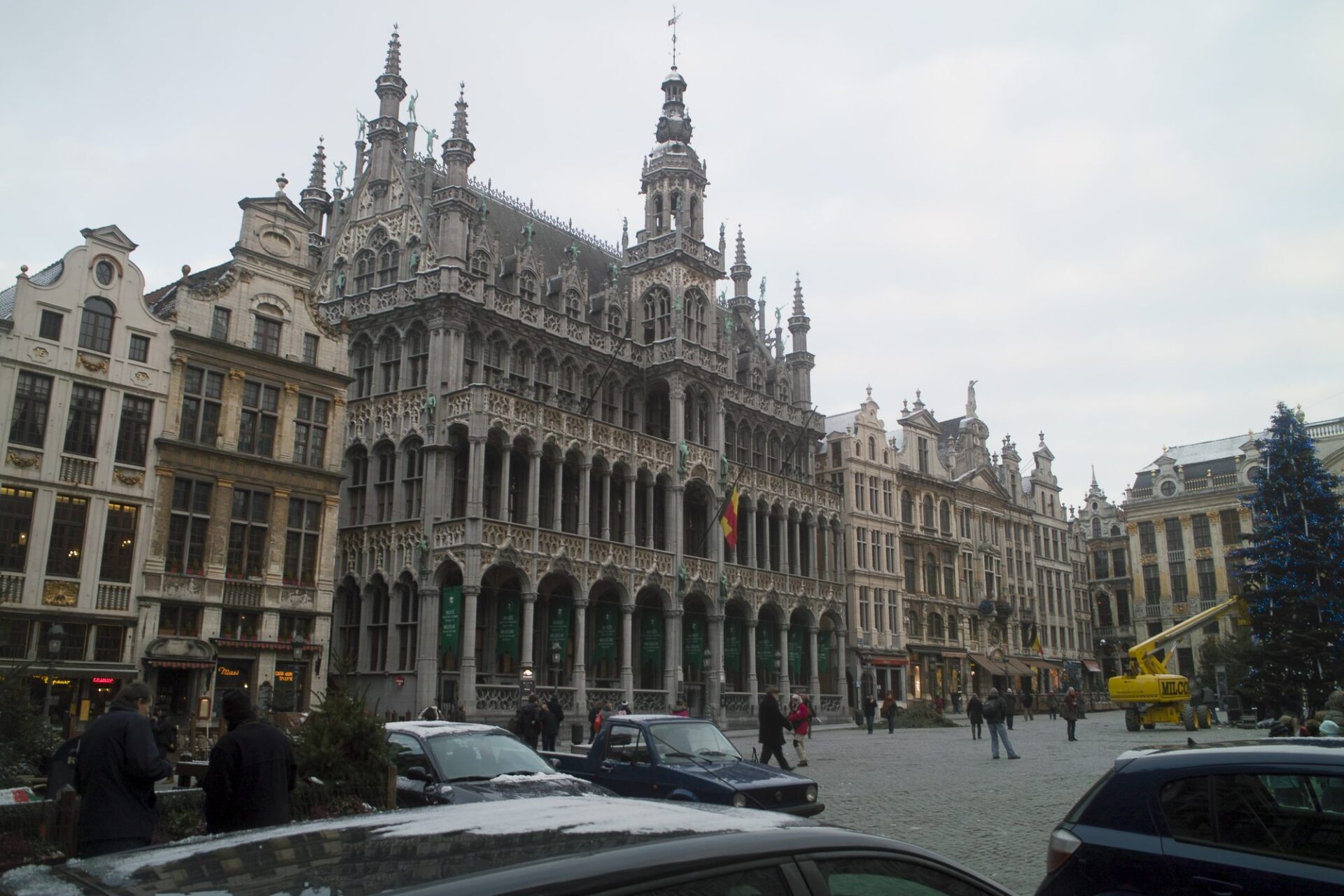 La Grand-Place w Brukseli