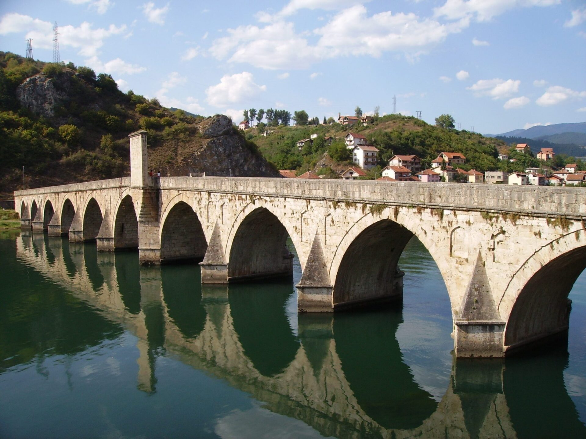 Most Mehmeda Paszy Sokolovicia w Višegradzie