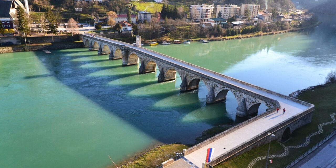Most Mehmeda Paszy Sokolovicia w Višegradzie