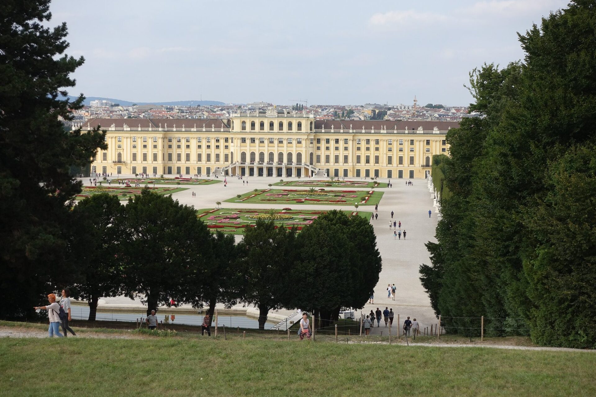 Pałac Schönbrunn w Wiedniu