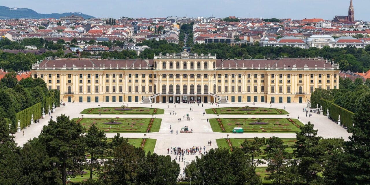 Pałac Schönbrunn w Wiedniu