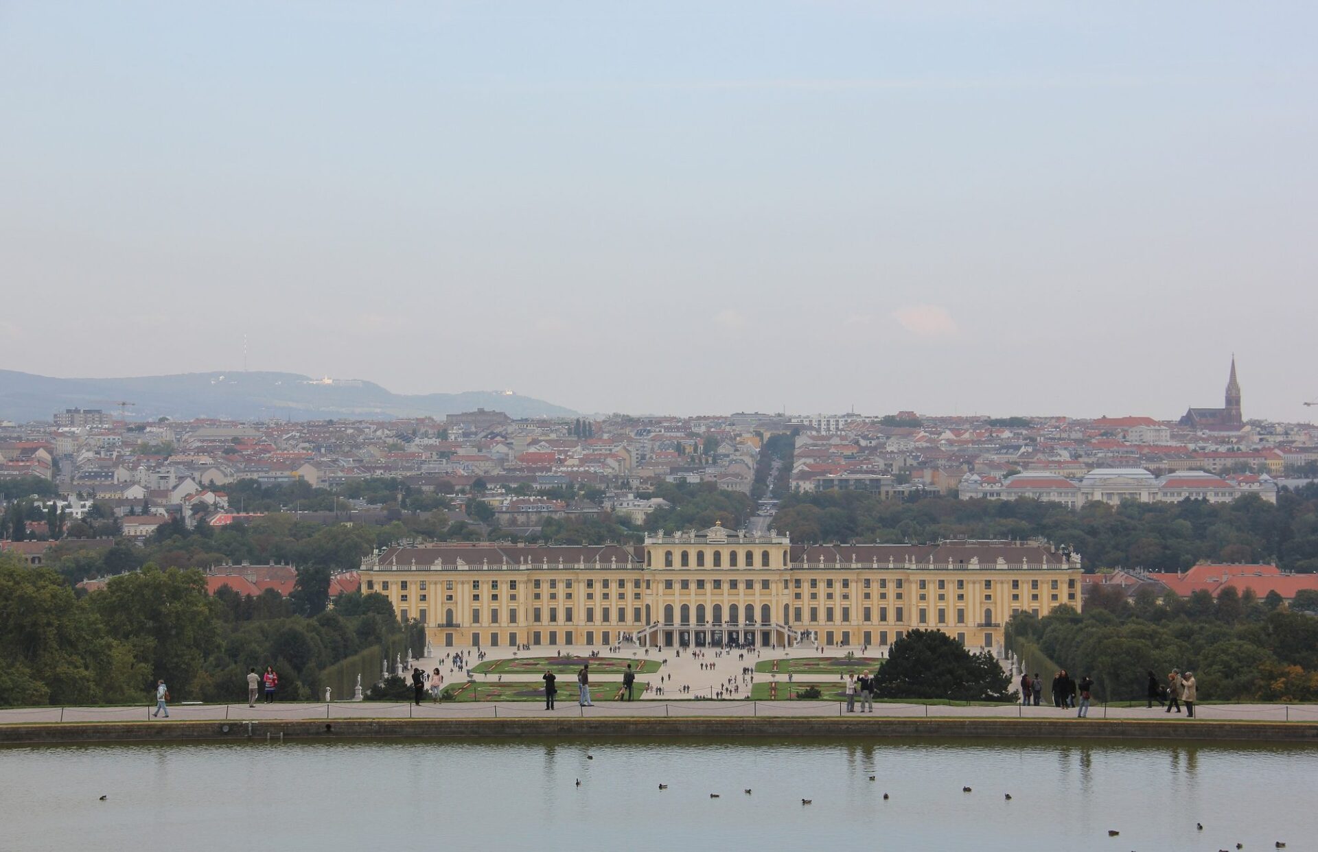 Pałac Schönbrunn w Wiedniu
