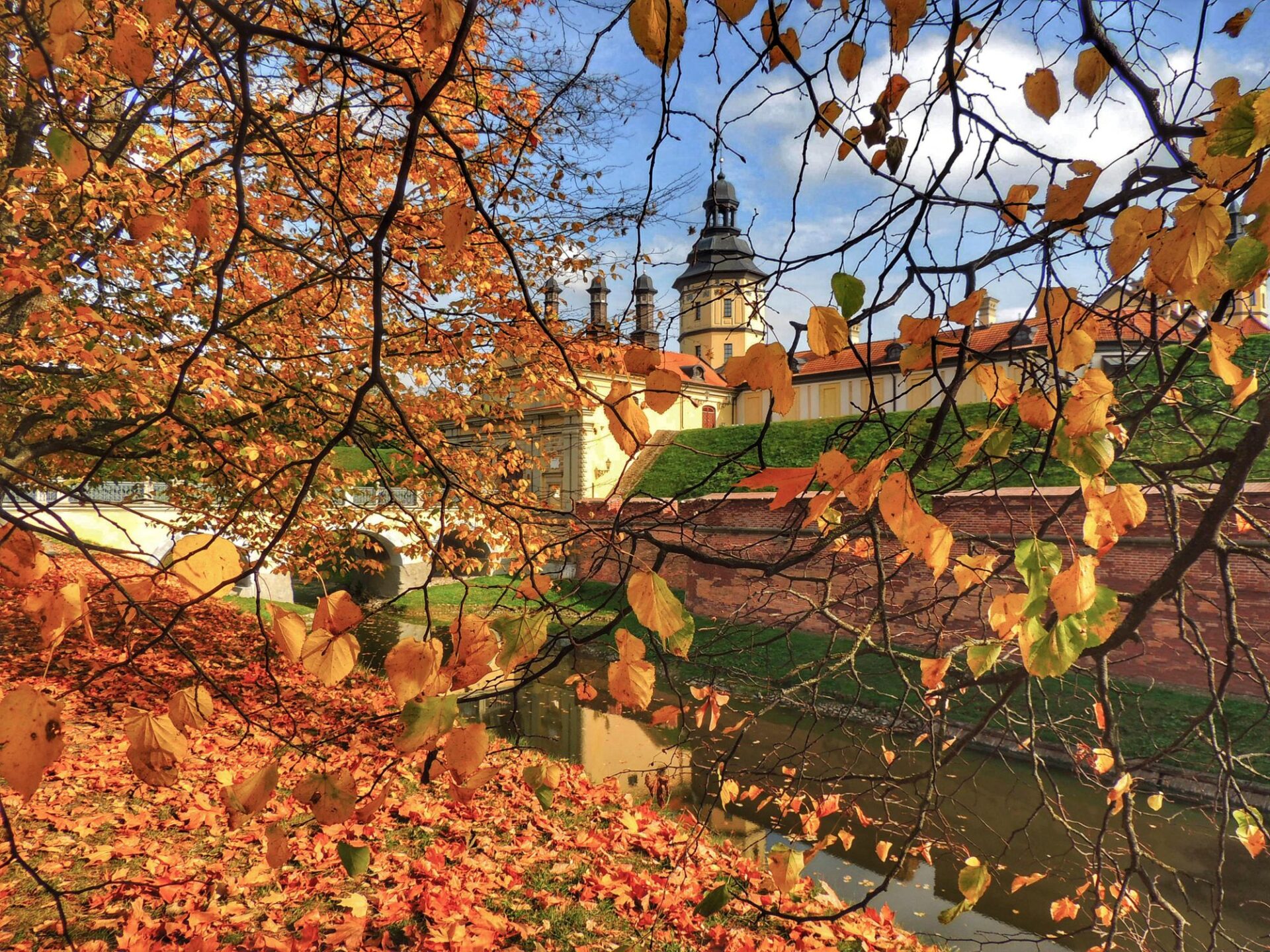 Pałac Radziwiłłów w Nieświeżu