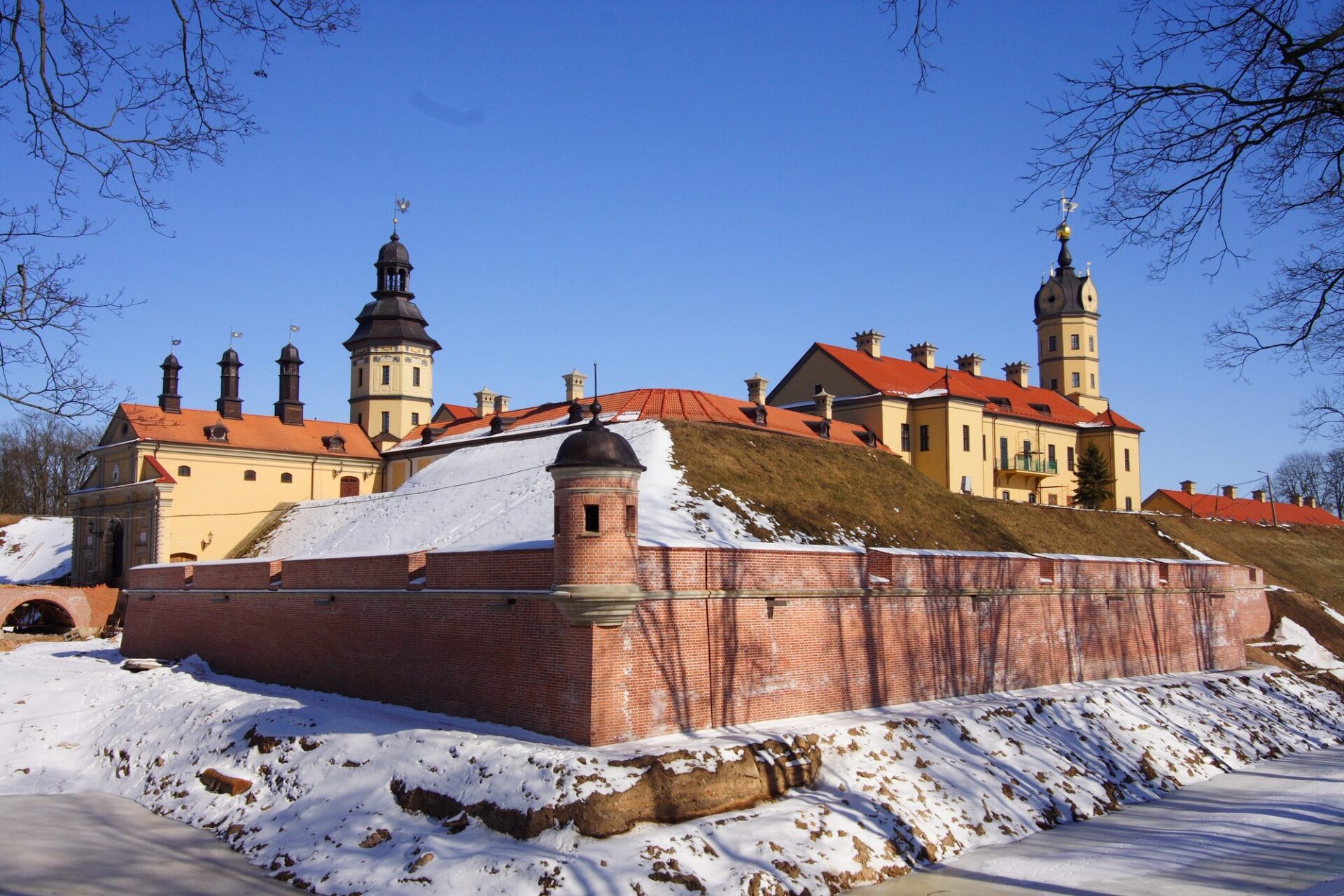 Pałac Radziwiłłów w Nieświeżu