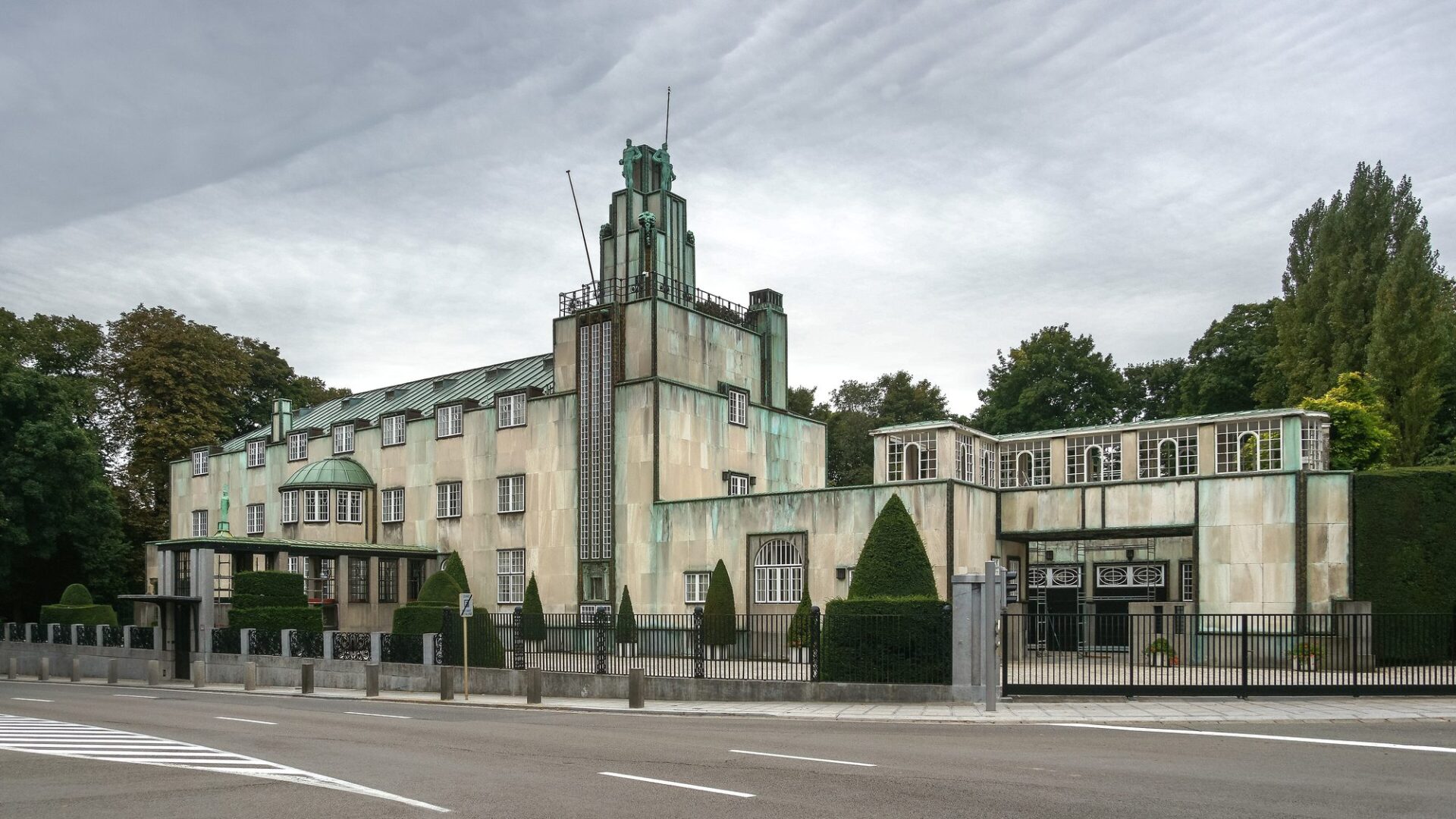 Stoclet House w Brukseli