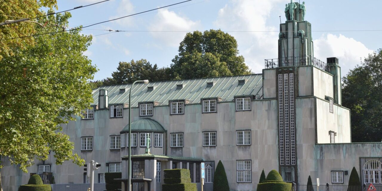 Stoclet House w Brukseli
