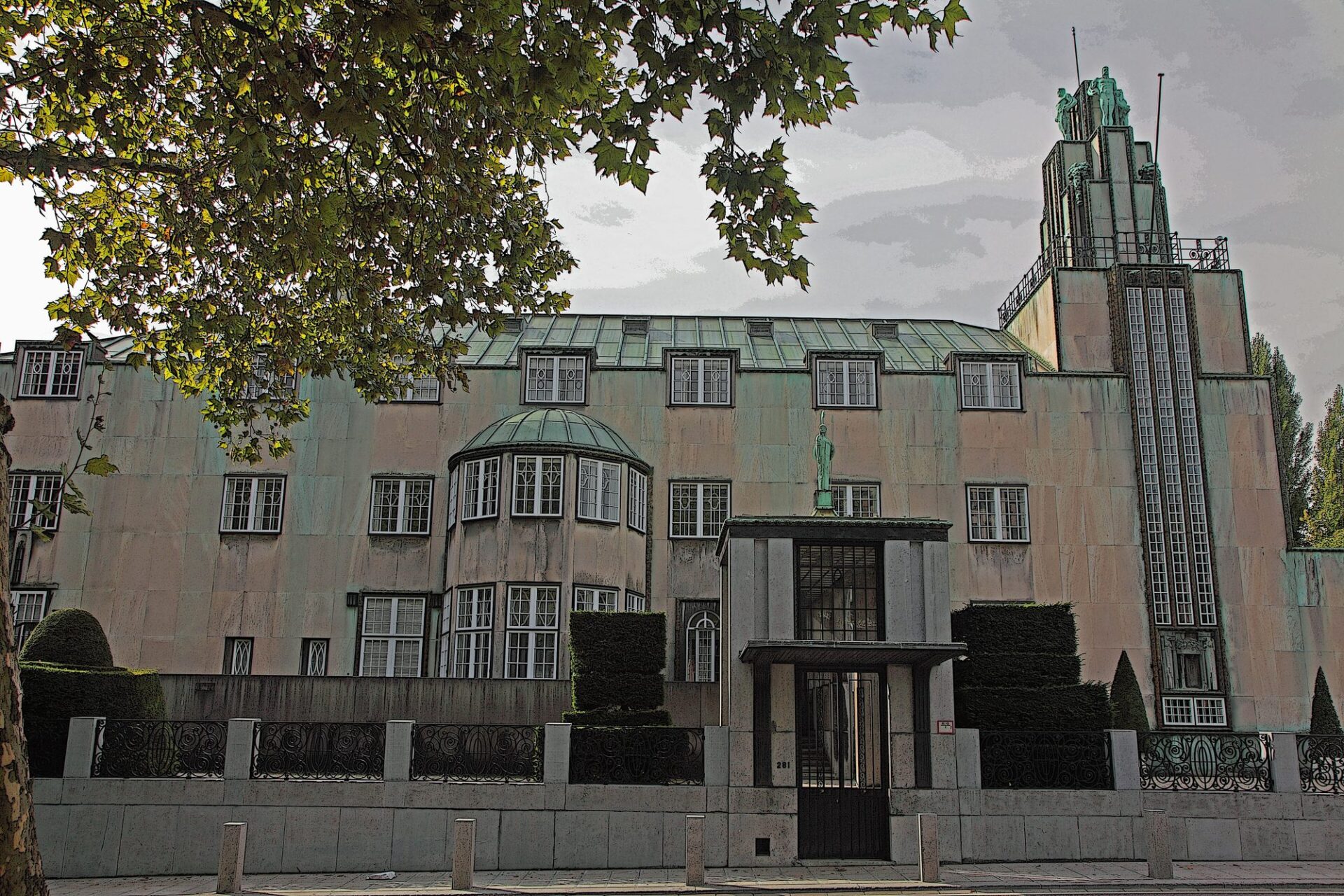 Stoclet House w Brukseli