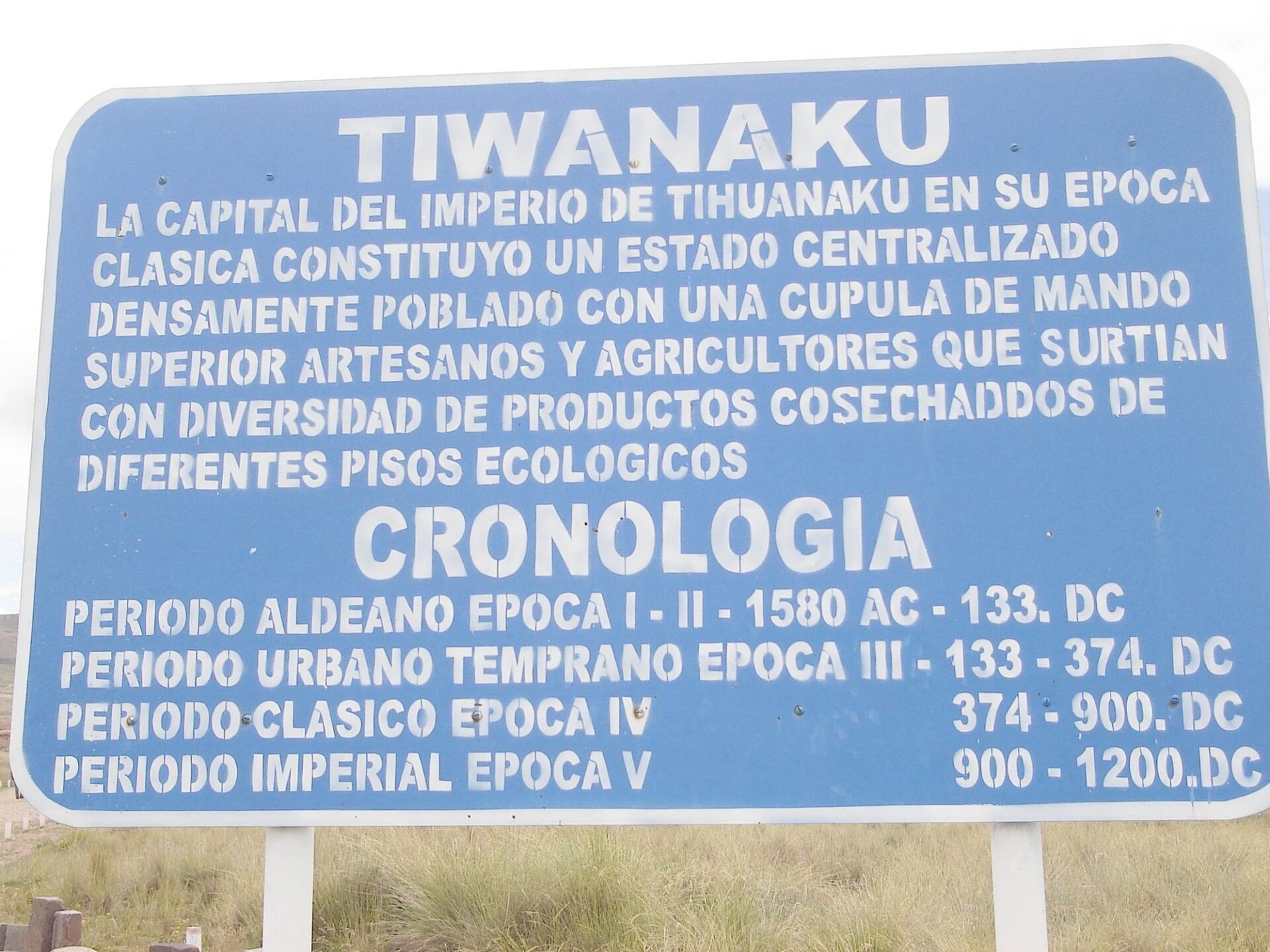 Tiwanaku