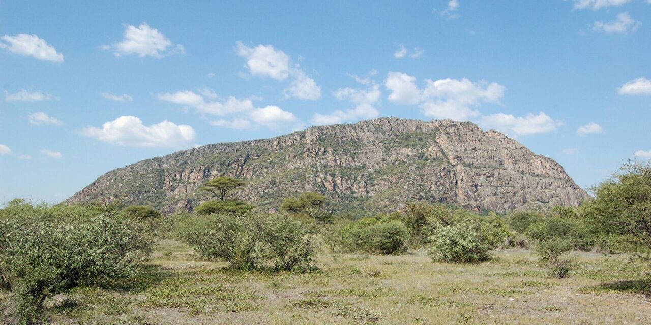Tsodilo w Botswanie