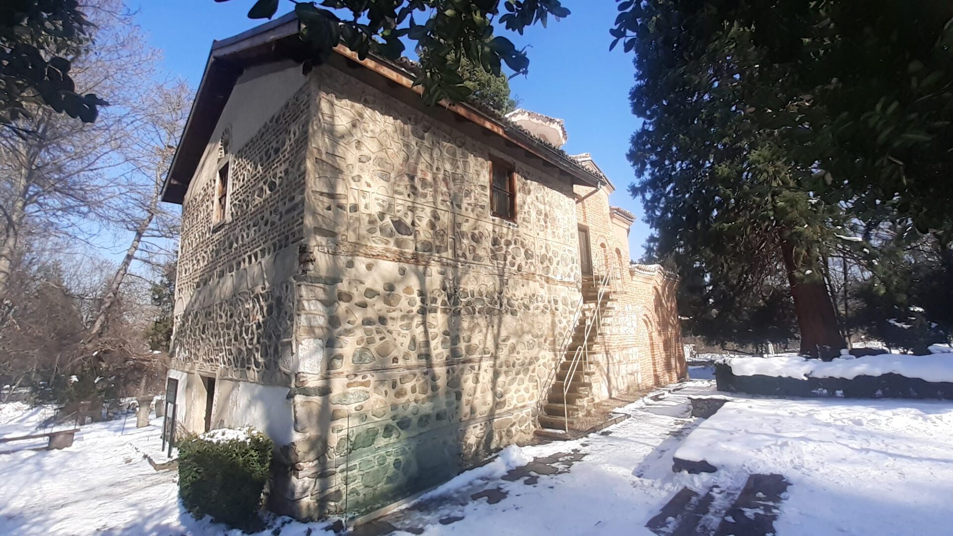 Cerkiew Bojańska w Sofii