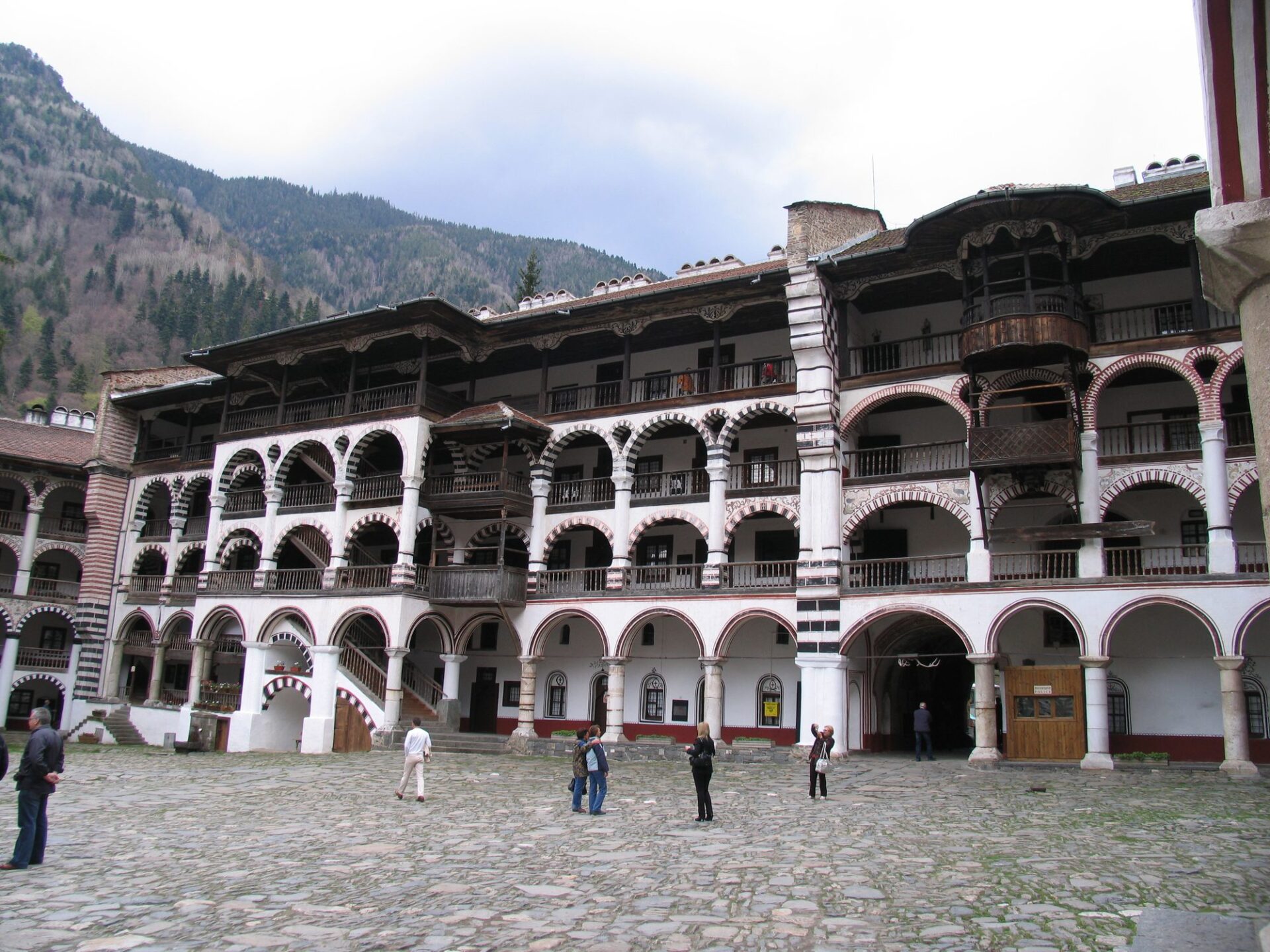 klasztor Rila