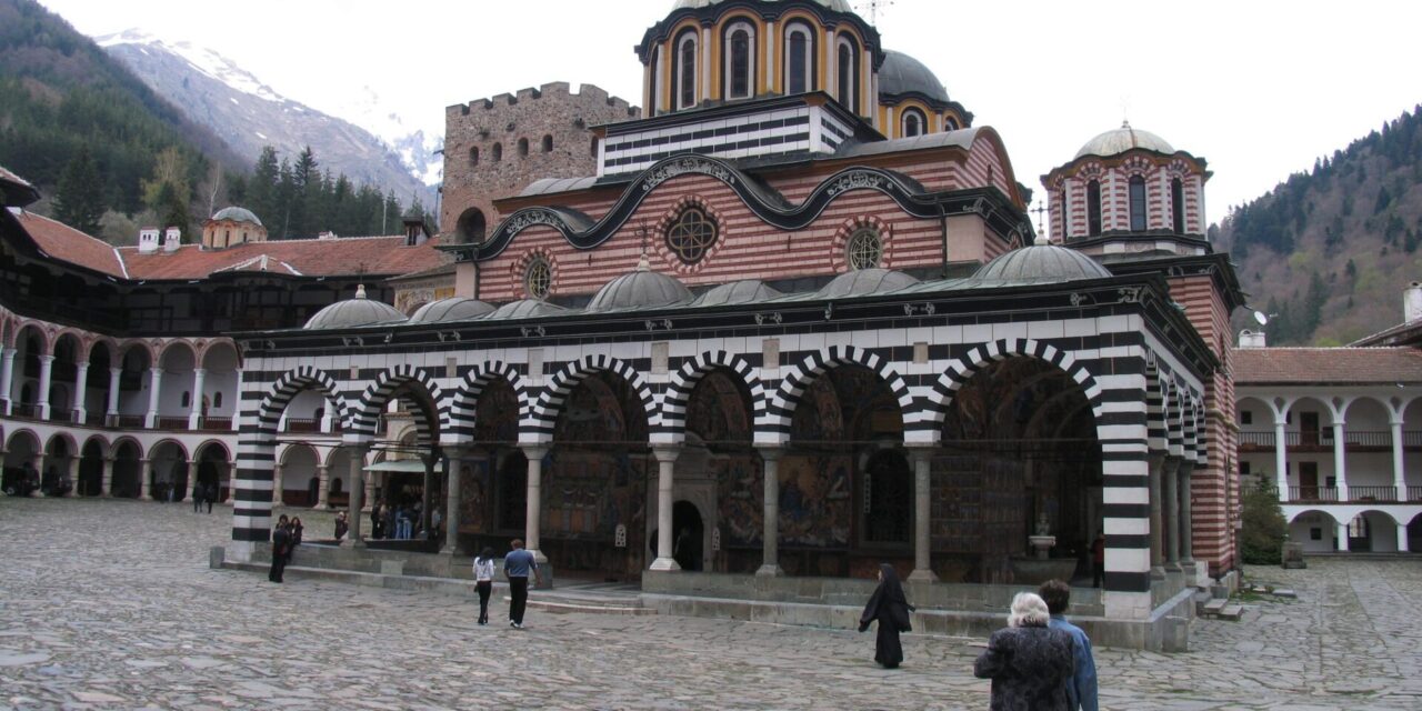 klasztor Rila