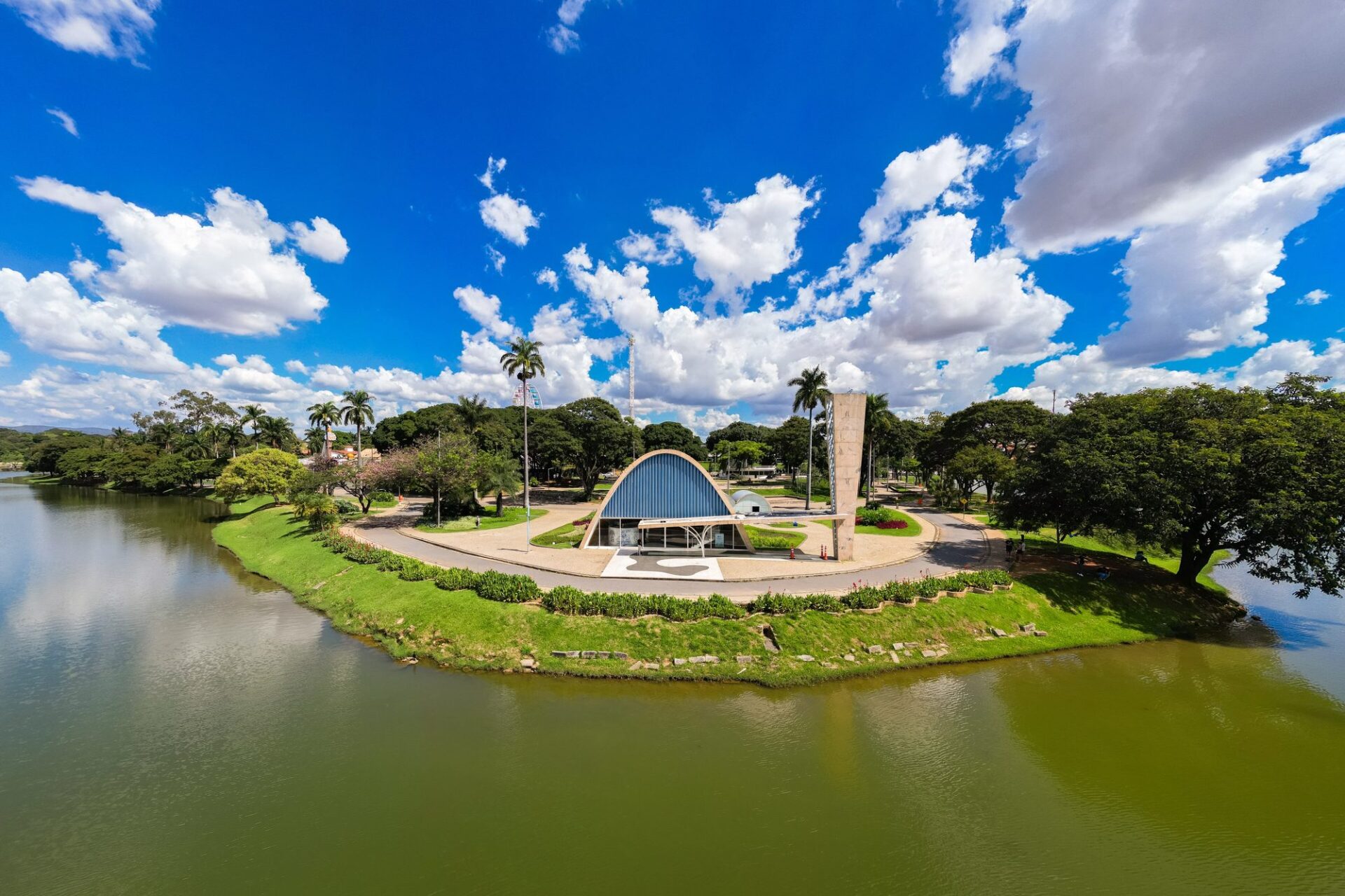 Pampulha Modern Ensemble w Belo Horizonte