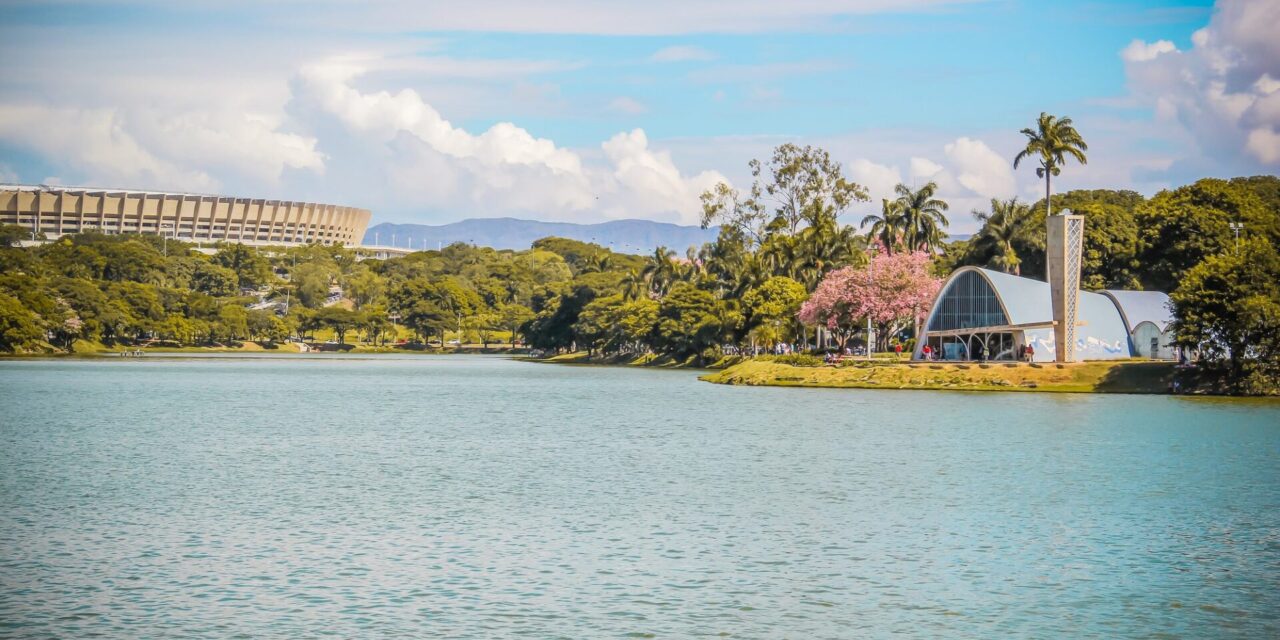 Pampulha Modern Ensemble w Belo Horizonte