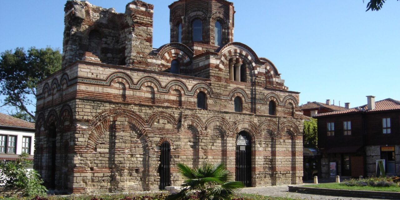 starożytne miasto Nesebyr